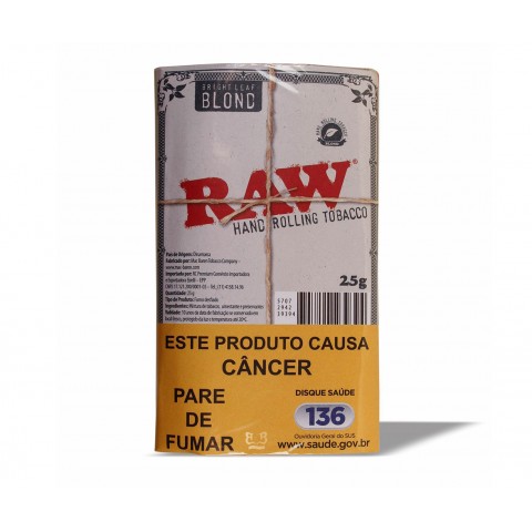 Tabaco/Fumo Raw Blond - Para Cigarro
